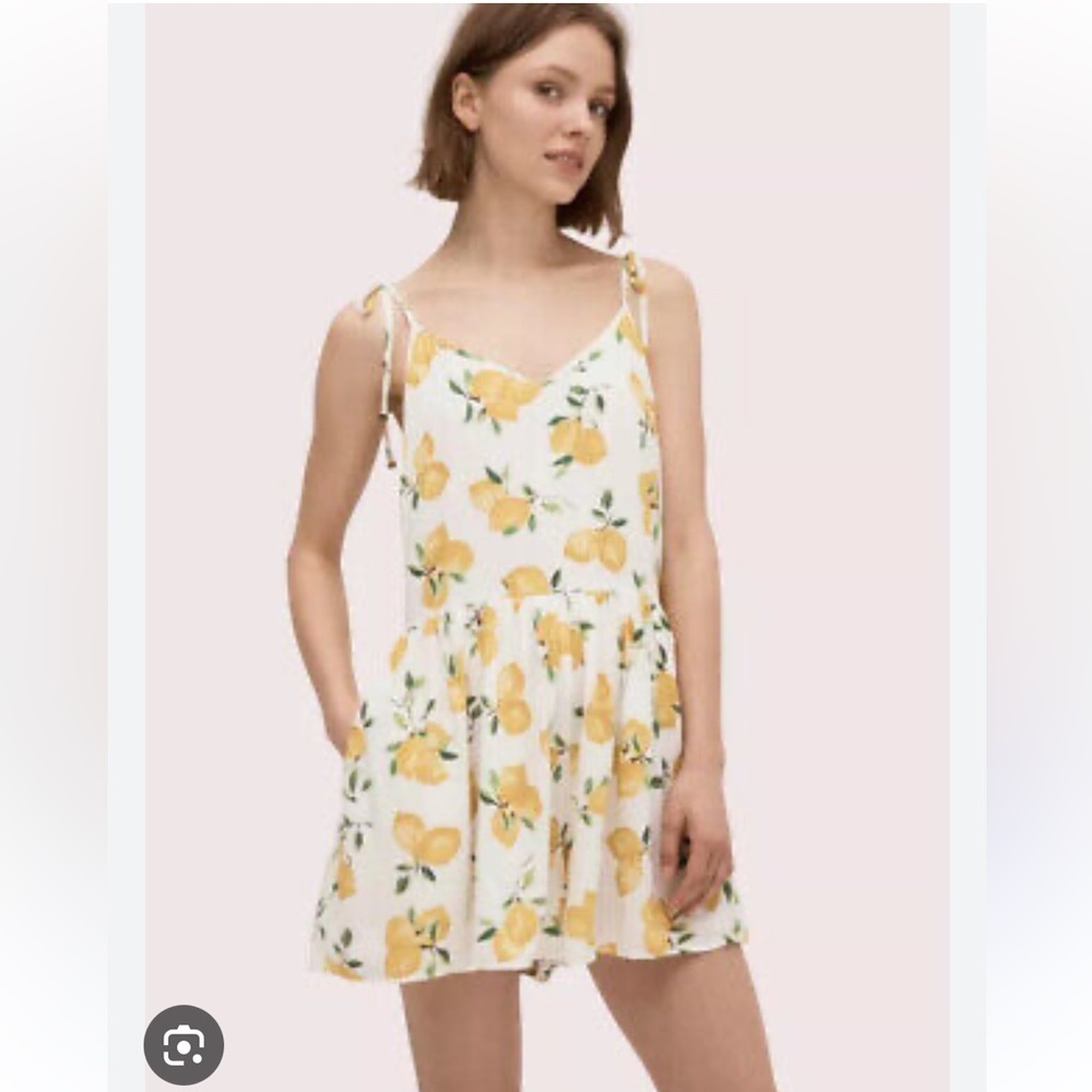 Kate Spade swim coverup